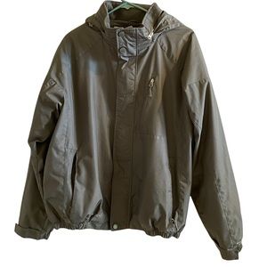 Free Country Mens Waterproof Coat Black Large